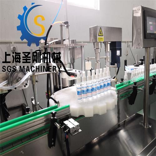 赣州生产八四消毒液灌装设备厂家圣刚